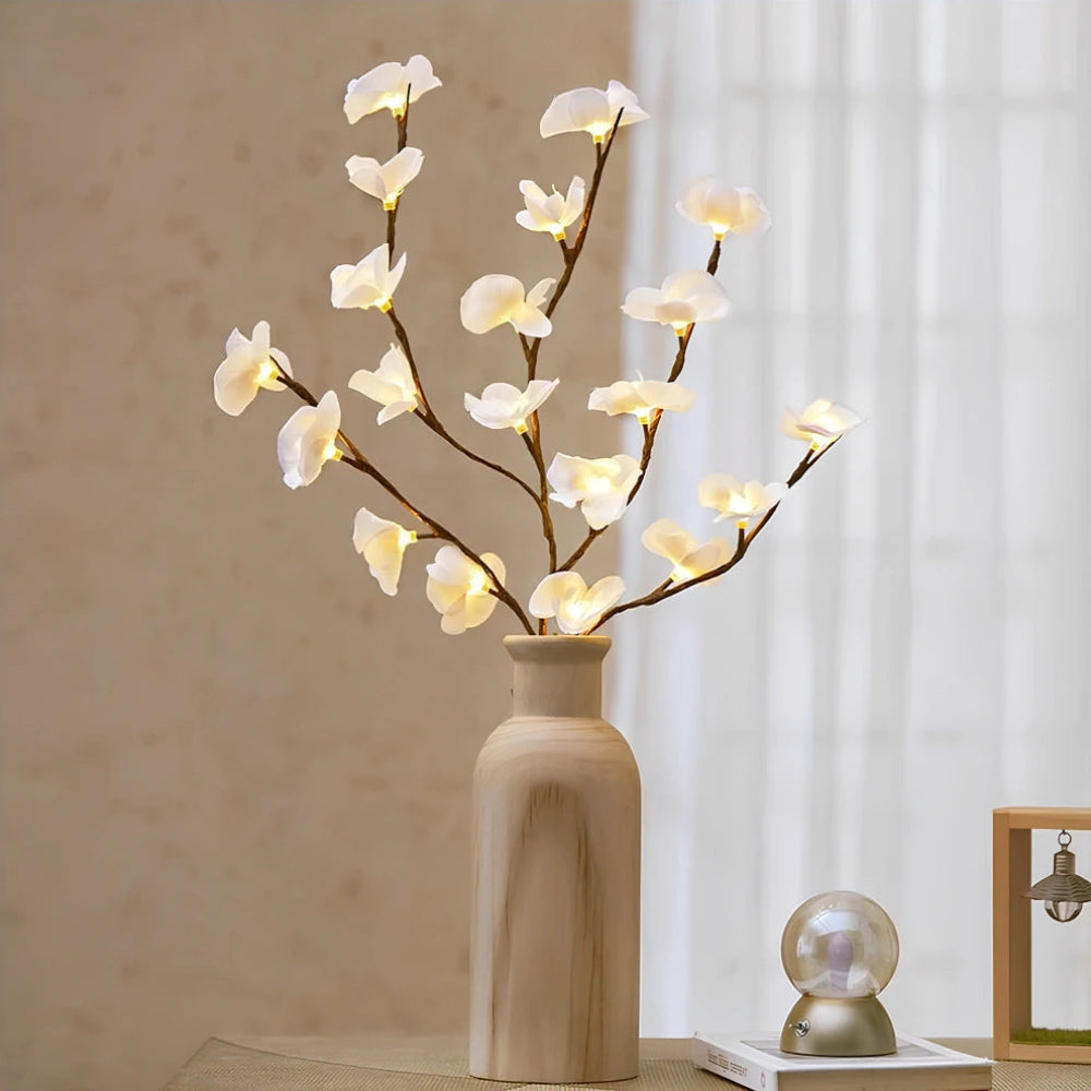 Dekoracja świetlna LED – Ciepła i elegancka atmosfera 