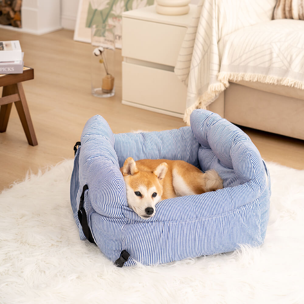 犬のためのカーシート - 旅行中の快適さと安全性 