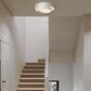 Luminária LED Disco – Luz e Conforto Visual 