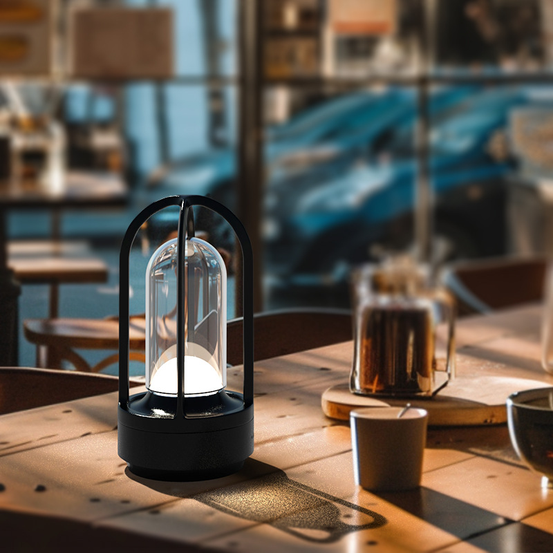 Lámpara de Mesa Inalámbrica — Iluminación Contemporánea 