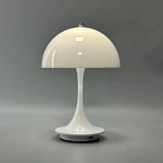 Lâmpada de Mesa LED – Recarregável e Iluminação a Três Níveis 