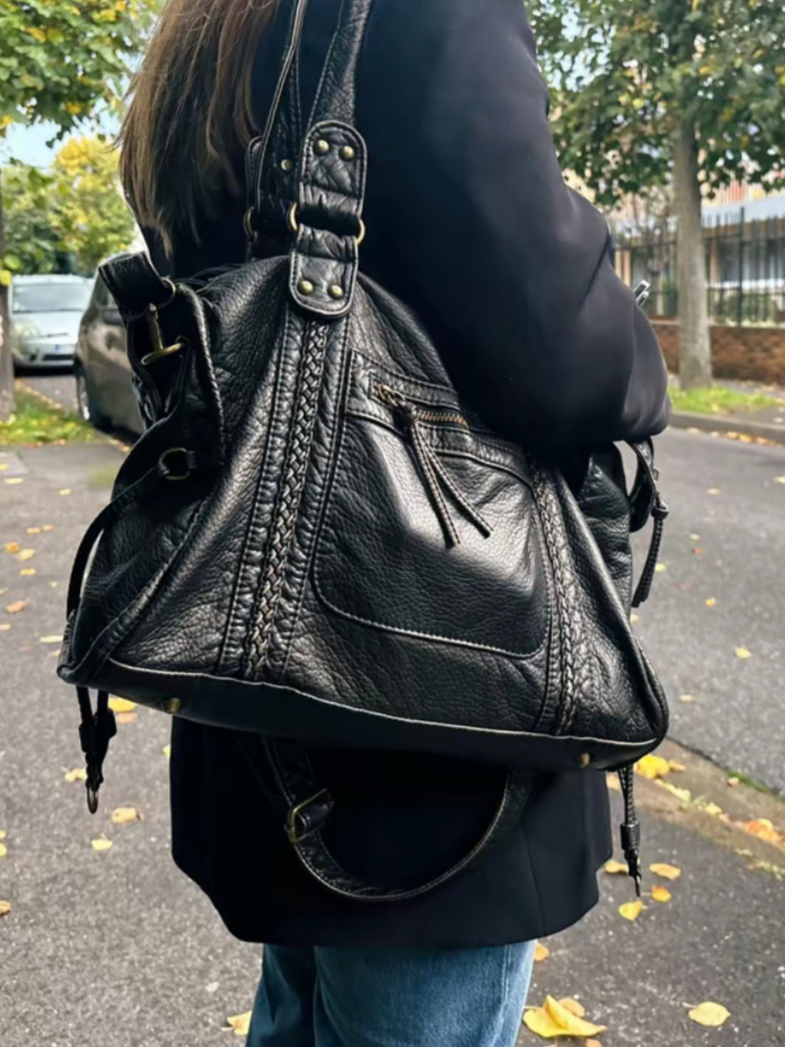Elegant skulderveske – Chic og praktisk stil for hverdagen 