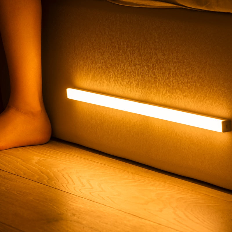 Bară Luminoasă — Iluminare Inteligentă Cu Detector De Mișcare 