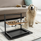 Suporte de Comedouros Ajustável para Cão – Conforto Óptimo 