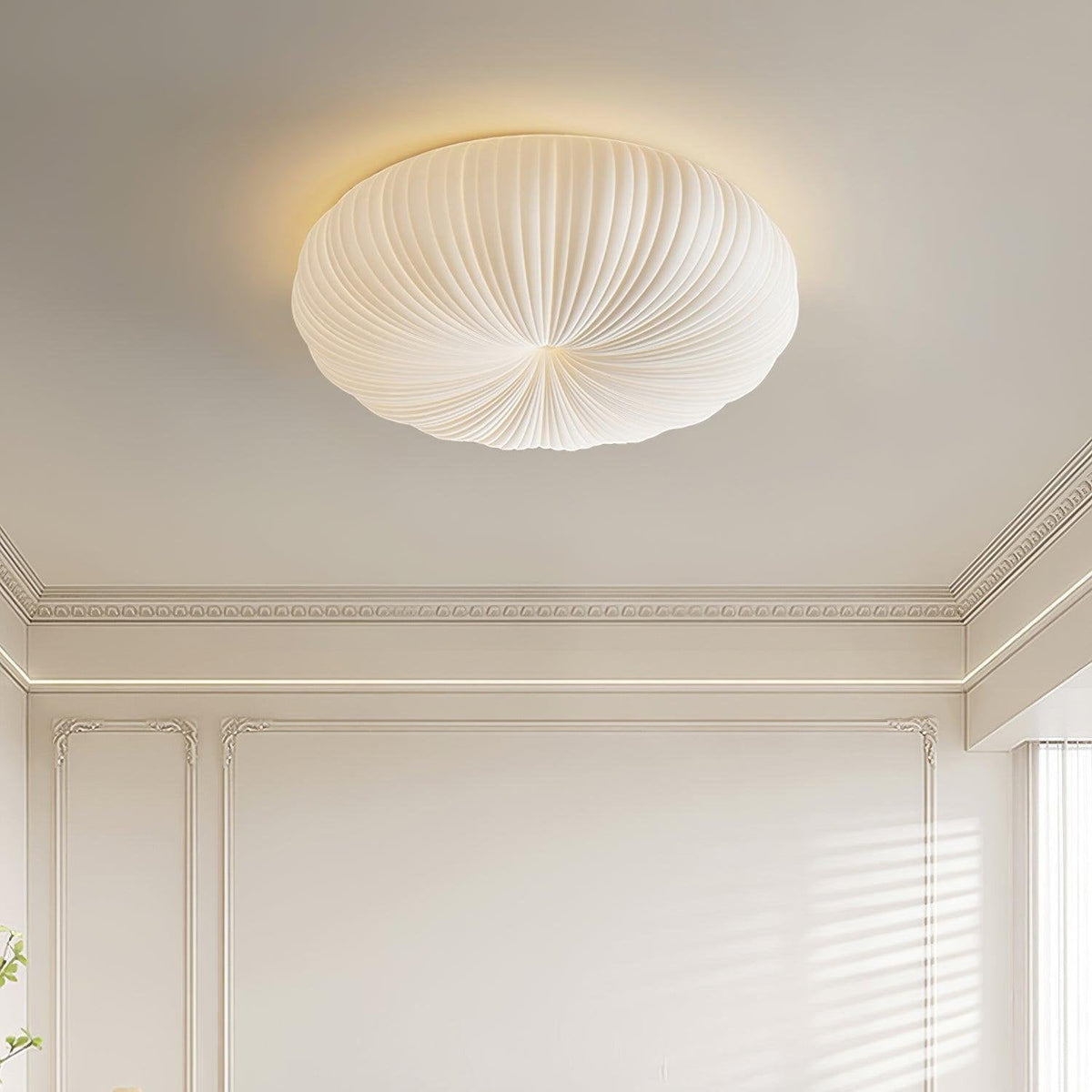 Modern LED mennyezeti lámpa távirányítóval - Kényelem és elegancia