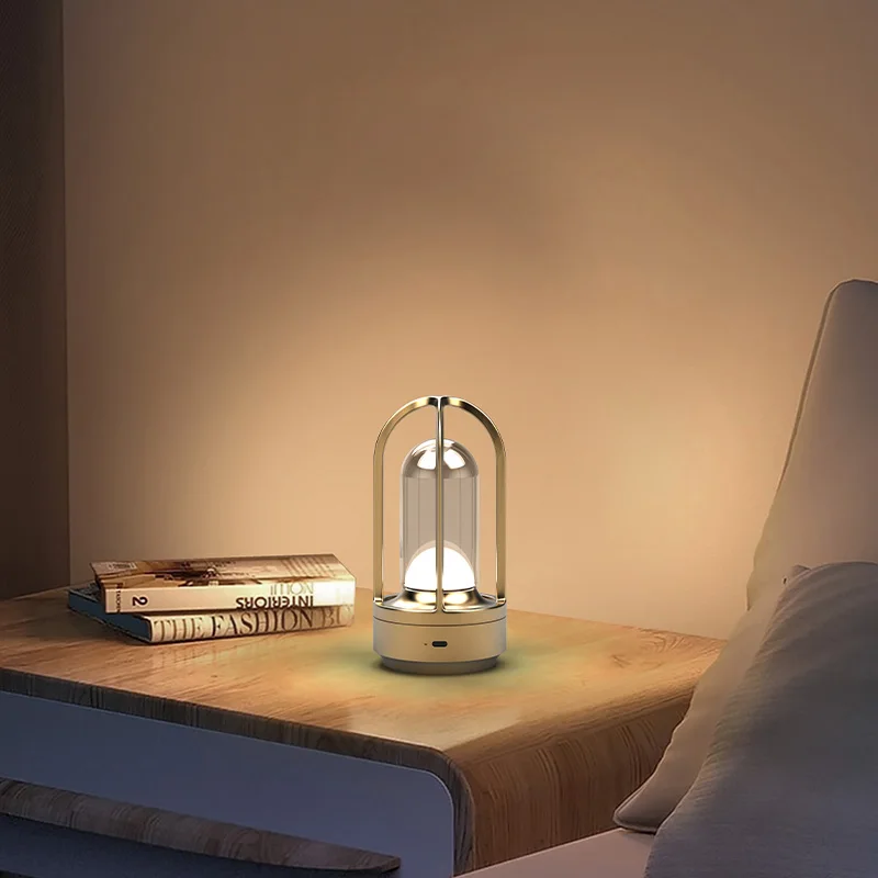 Lámpara de Mesa Inalámbrica — Iluminación Contemporánea 