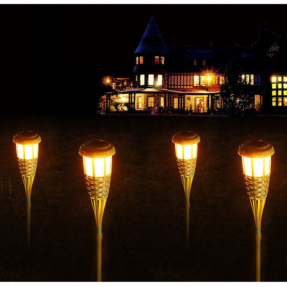 Lanterna Solar Tiki - Ilumine as Suas Noites Com Estilo 