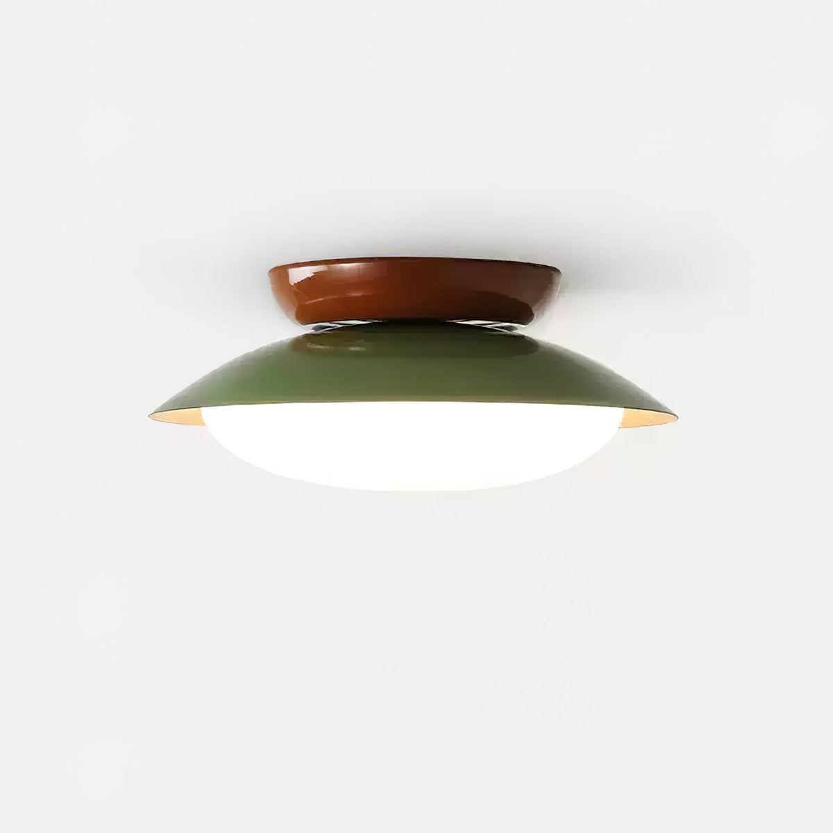 Kerek LED mennyezeti lámpa - természetes fény és diszkrét elegancia