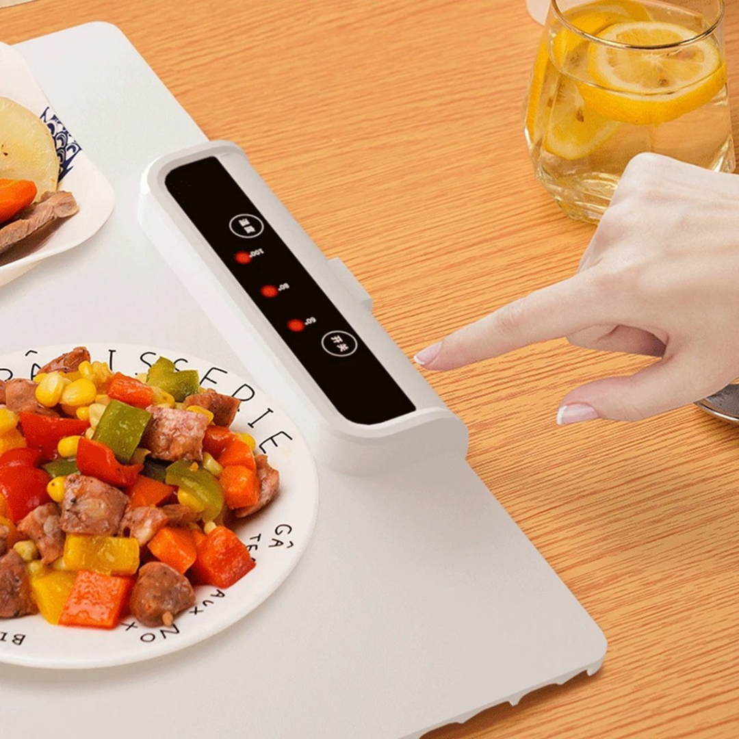 Varmende Plade Pro – Optimal Bevarelse Af Varme 