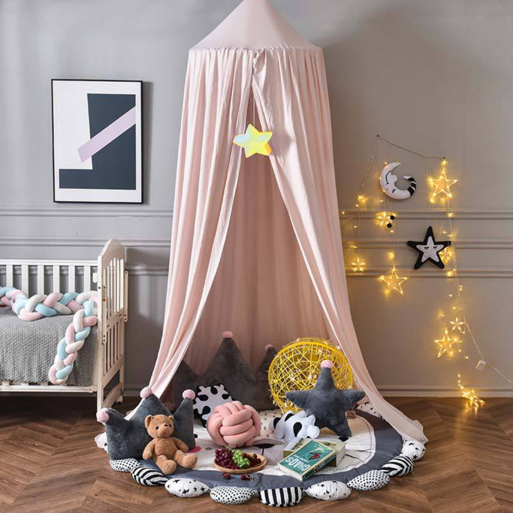 Detská posteľná záclona – Elegancia, Pohodlie a Pokoj 