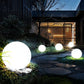 Lampada Sferica Esterna Senza Fili – Illuminazione Nomade ed Elegante 
