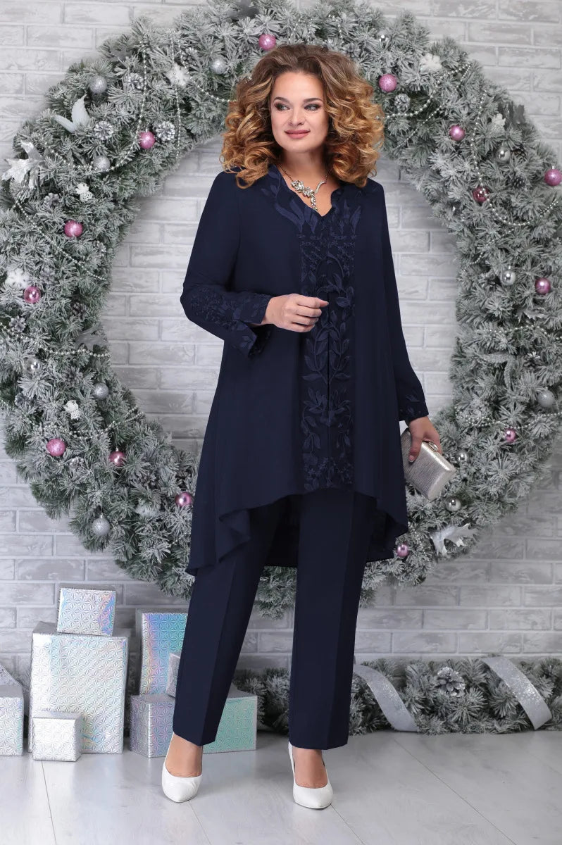 Ruth | Fluid Blouse and Elegant Pants 