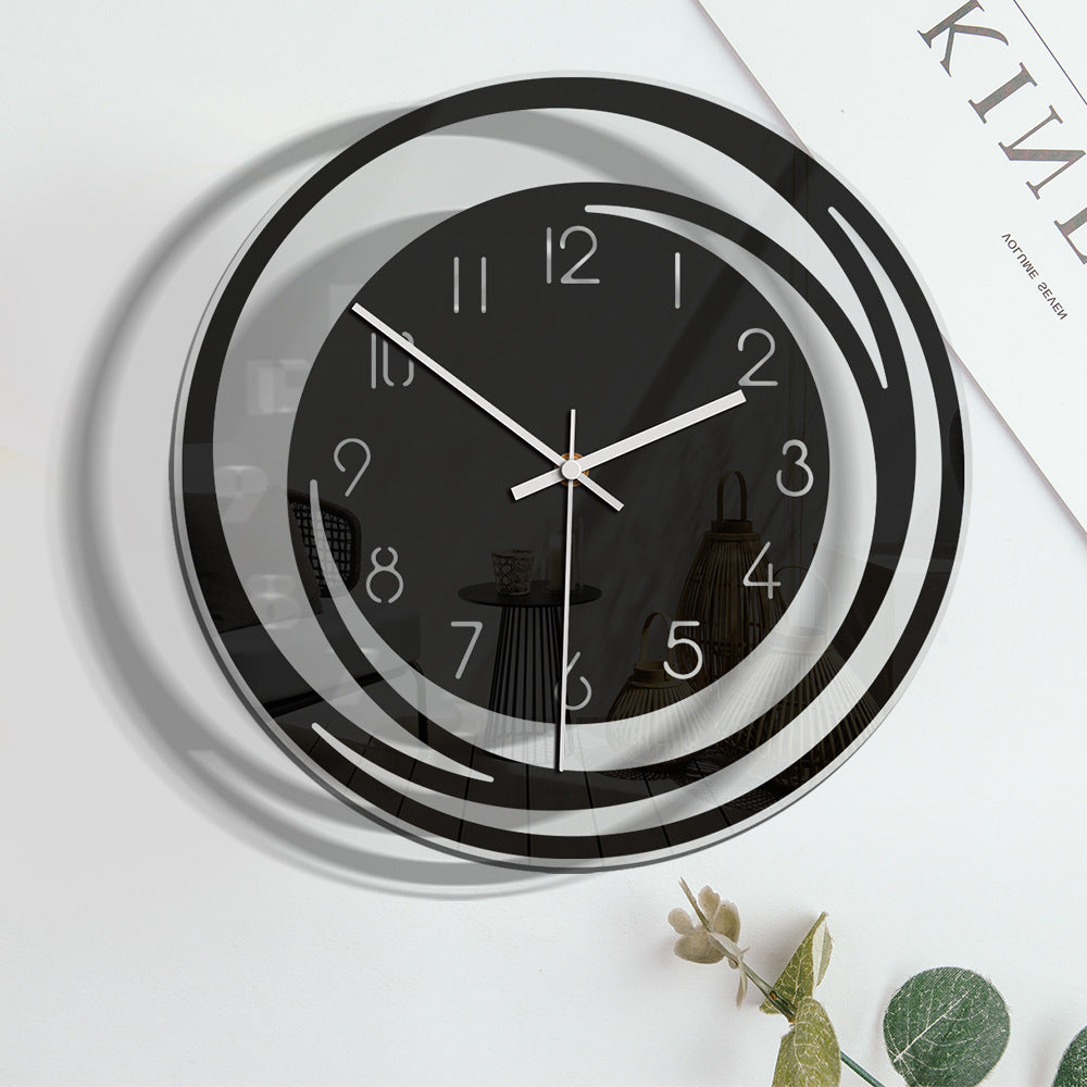 Reloj de Pared Silencioso – Elegancia Moderna y Precisión Fiable 