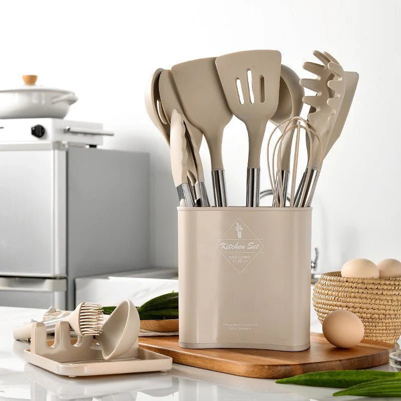 Ensemble D’Ustensiles De Cuisine – Pratique Et Polyvalent Au Quotidien