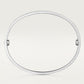 Bracciale Rigido – Finitura Argento e Stile Raffinato 
