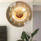 Reloj de Pared Silencioso 
