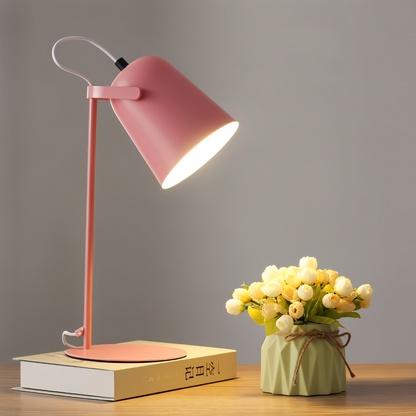 Lámpara de Mesa Rotativa Moderna – Elegancia y Funcionalidad 
