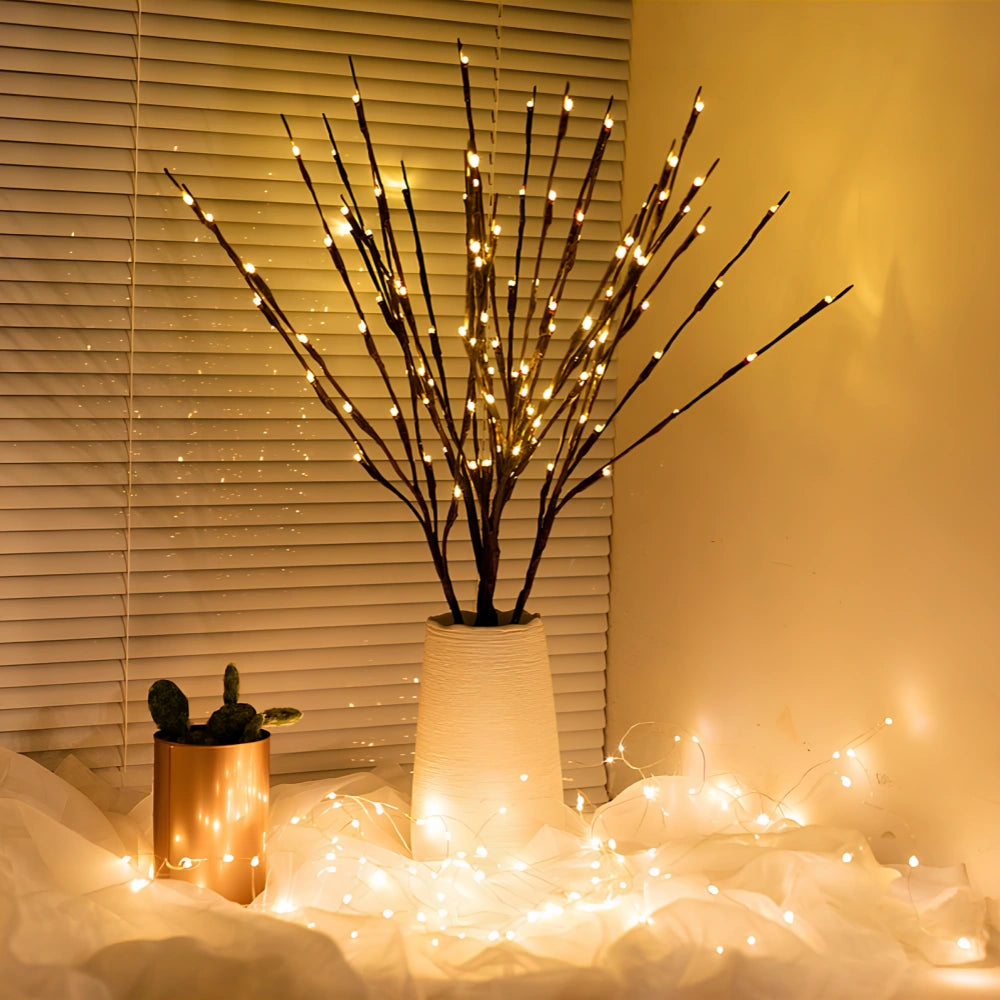 Dekoracja świetlna LED – Ciepła i elegancka atmosfera 