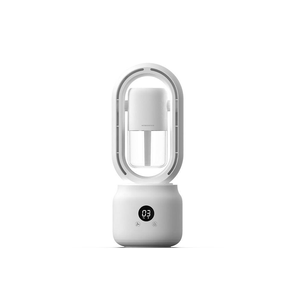 Ventilateur Portable Avec Humidificateur – Fraîcheur Et Confort Instantané