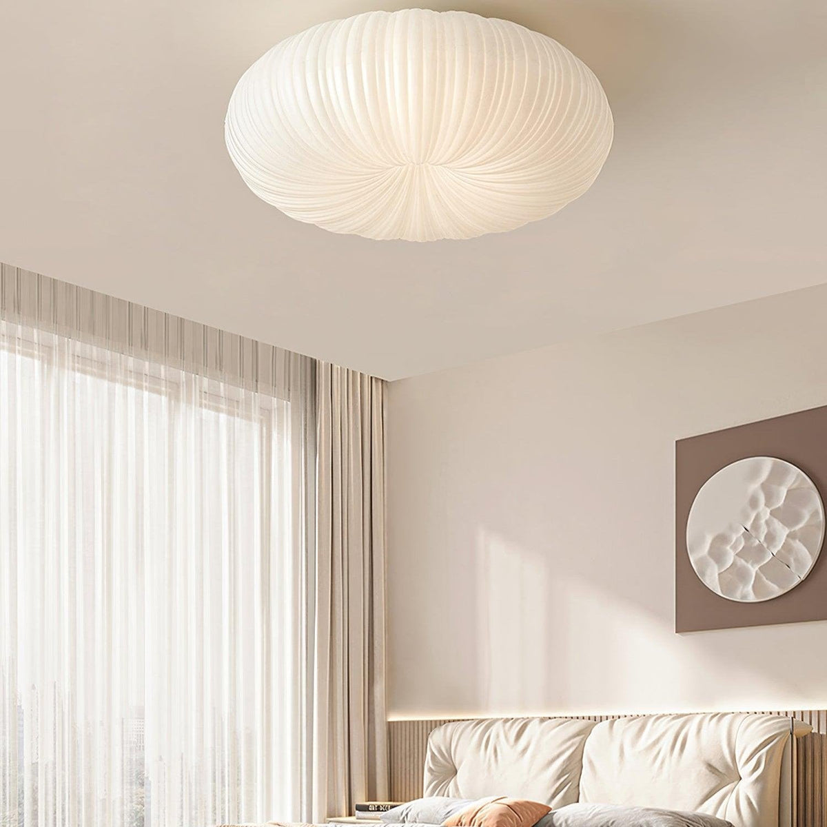 Modern LED mennyezeti lámpa távirányítóval - Kényelem és elegancia