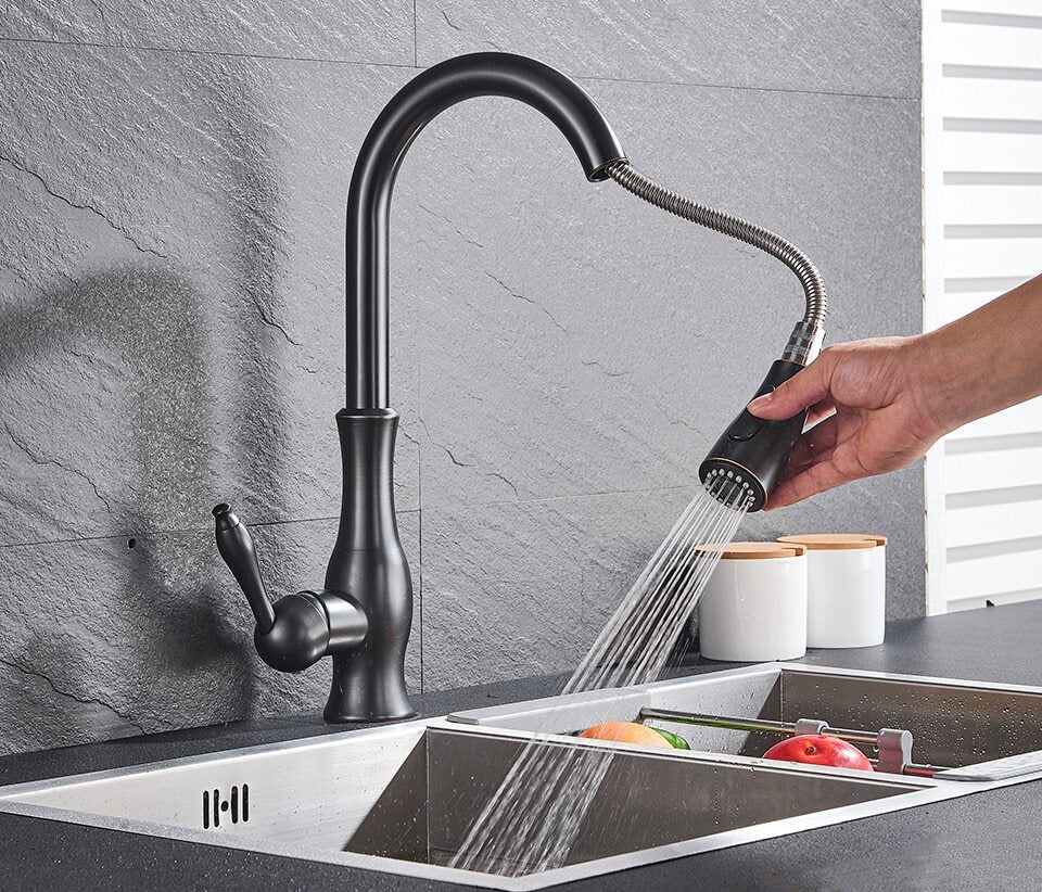 Robinet De Cuisine Escamotable – Gain De Place Et Flexibilité