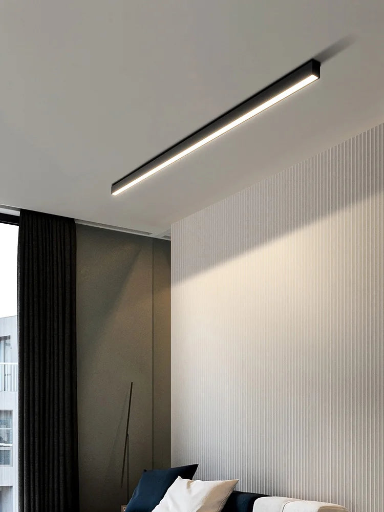 Minimalistinen Led-kattovalaisin - Skandinaavinen muotoilu 