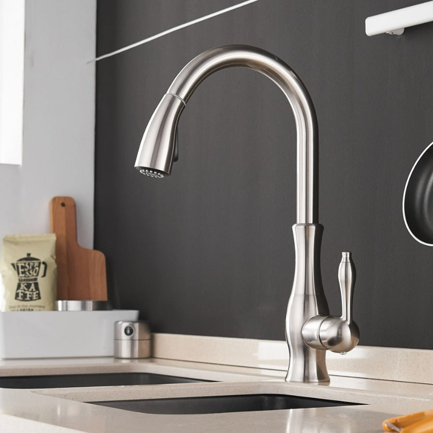 Robinet De Cuisine Escamotable – Gain De Place Et Flexibilité