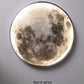 Wandlampe 3D LED – Mond für eine einzigartige Atmosphäre 