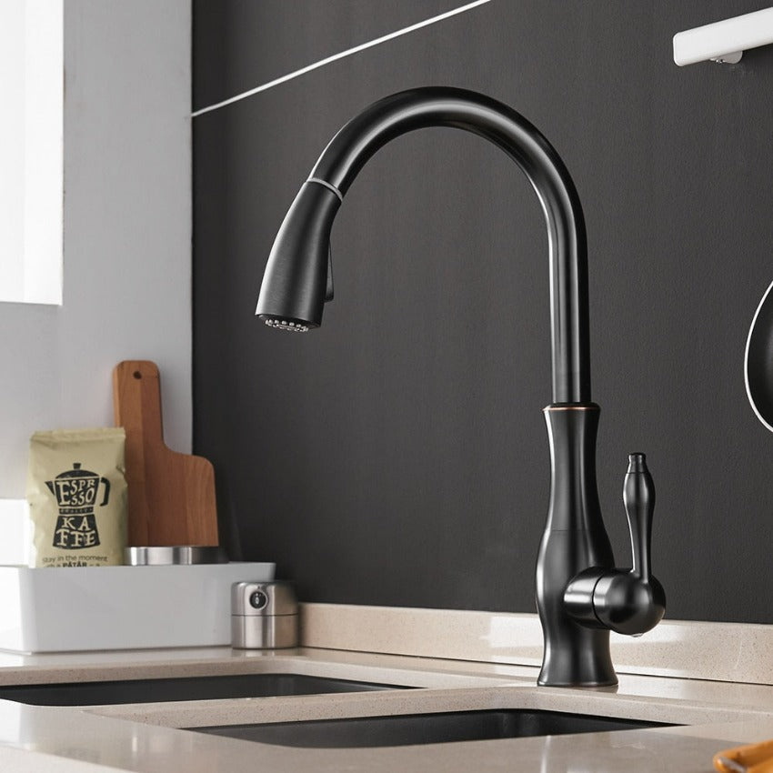 Robinet De Cuisine Escamotable – Gain De Place Et Flexibilité