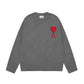 Aimé | Maglione Unisex – Cuore Emblematico e Stile Trendy 