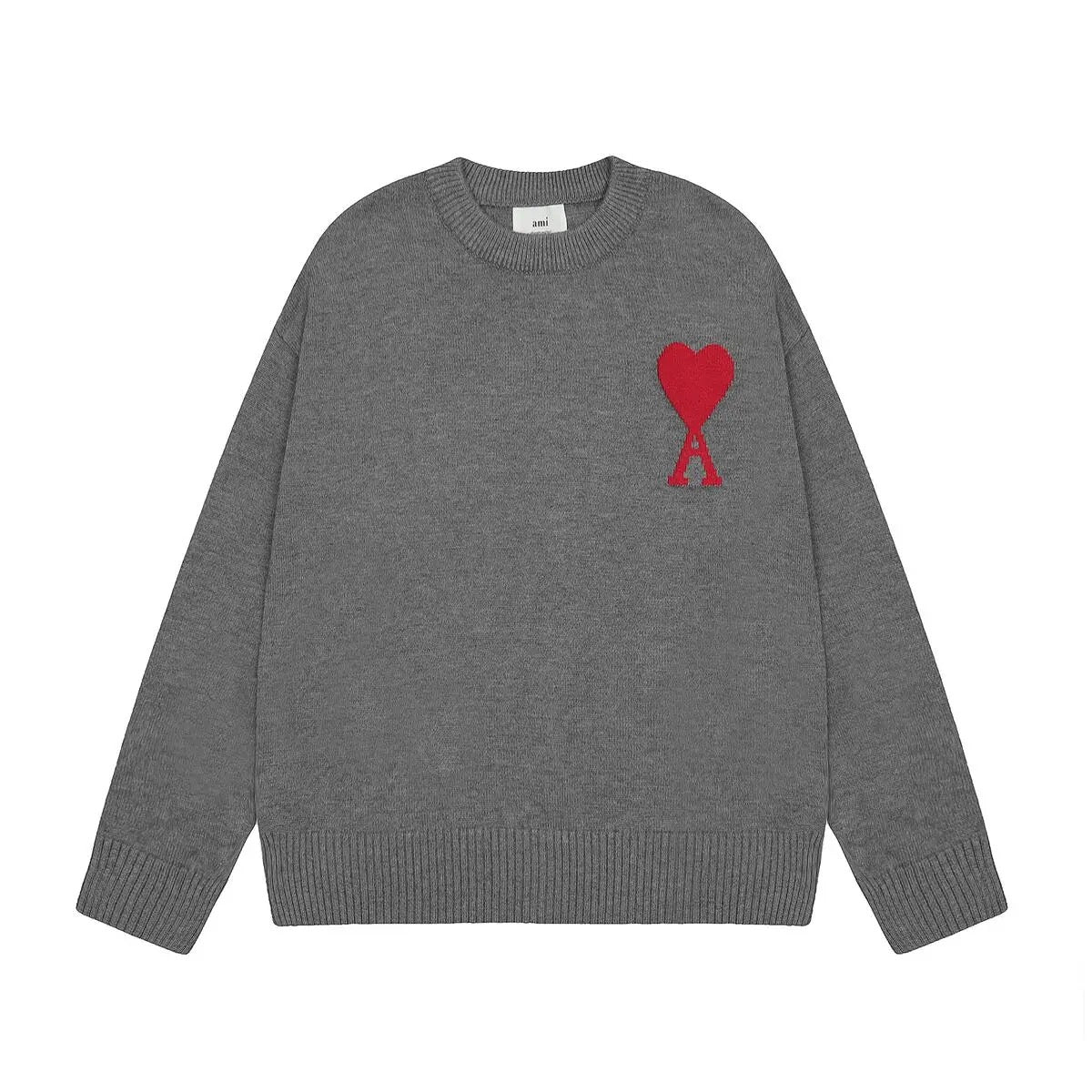 Aimé | Maglione Unisex – Cuore Emblematico e Stile Trendy 