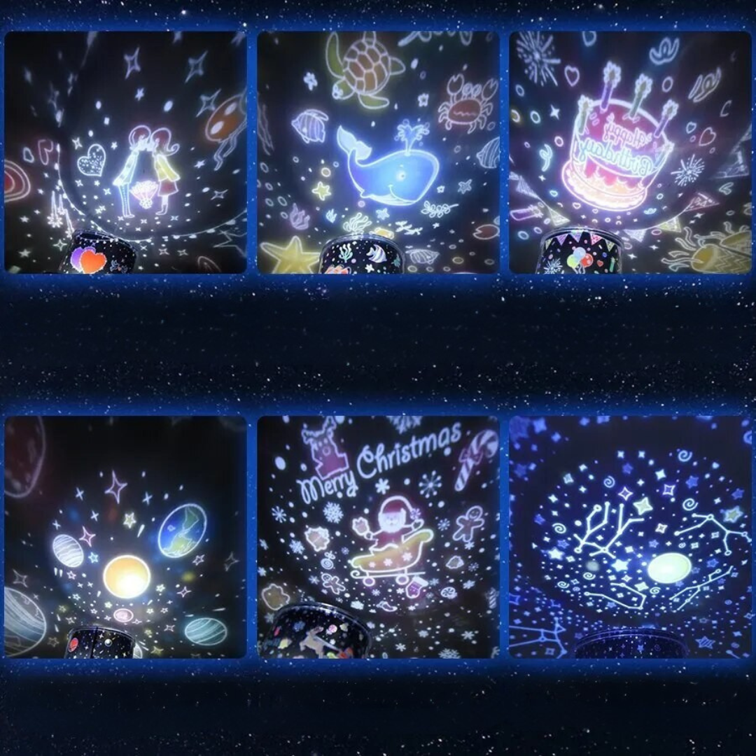 Nattelys Projektor – Magisk og Afslappende Belysning 