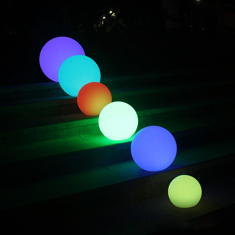 Sphère Lumineuse De Jardin
