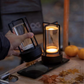 Oppladbar Bordlampe – Dempet Lys Og Tidøst Stil 