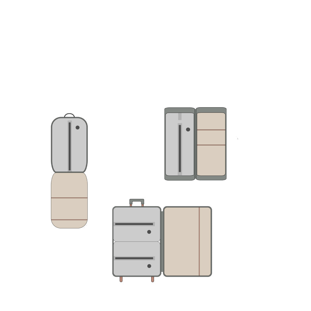 Sacos de Compressão – Ganho de Espaço e Organização Óptima 