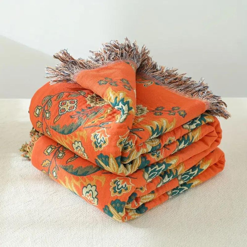 Manta reversible Marigold 