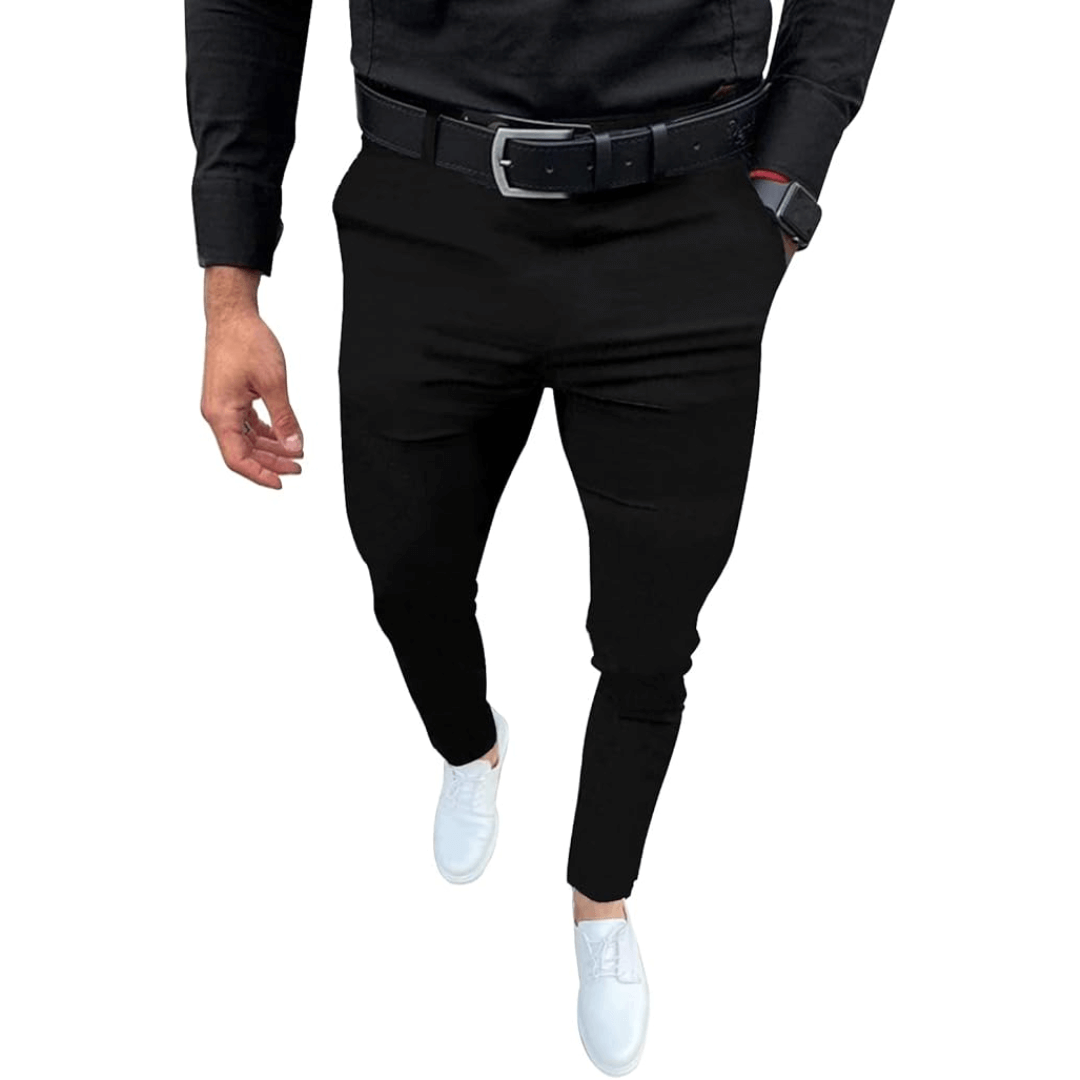 Georges | Rekbare Broek – Moderne Stijl En Bewegingsvrijheid 