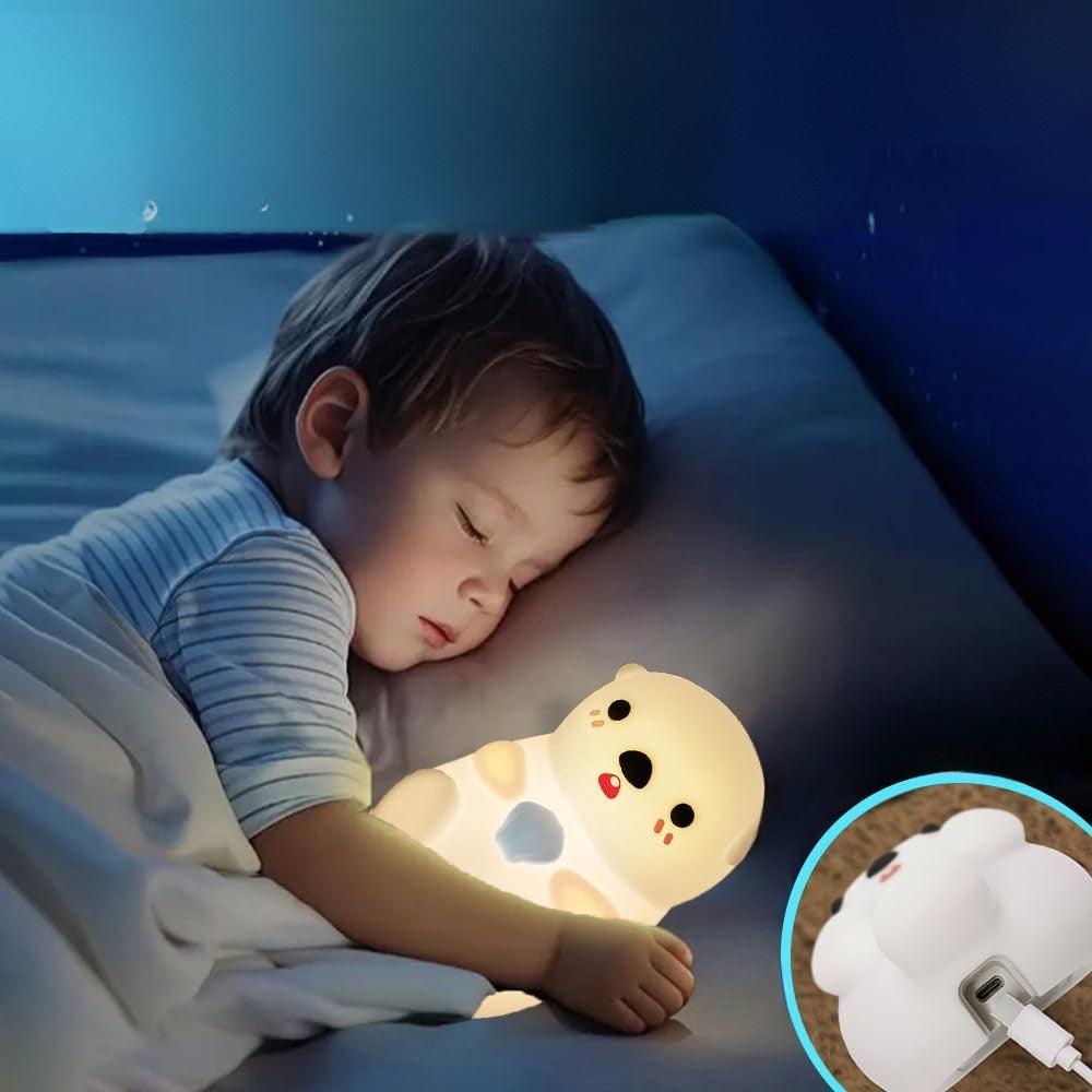LED-yövalo – Suloinen pehmeä hylje 