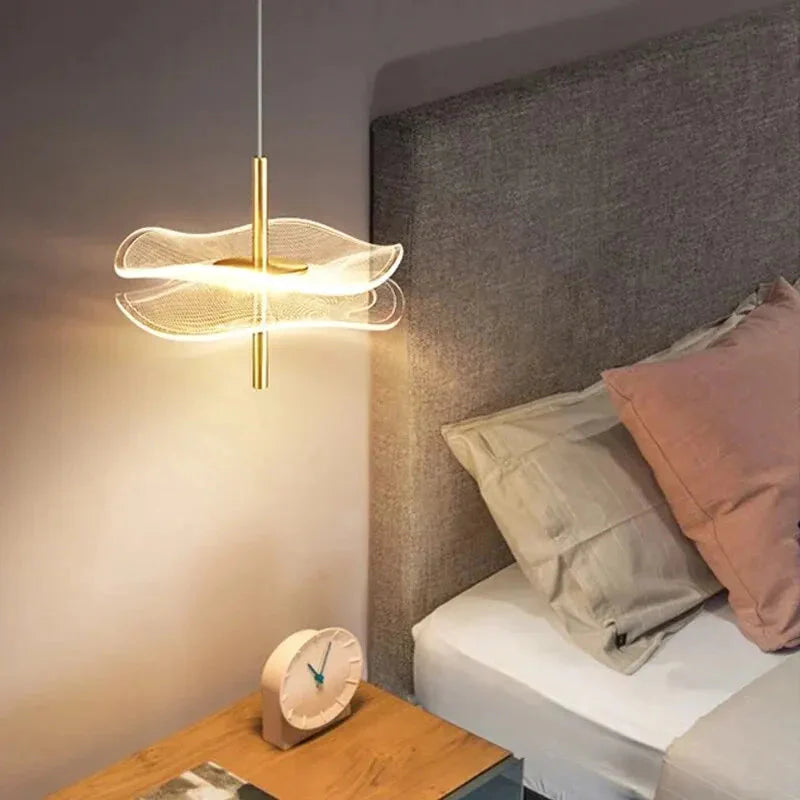 Suspensão LED Minimalista – Elegância e Simplicidade 