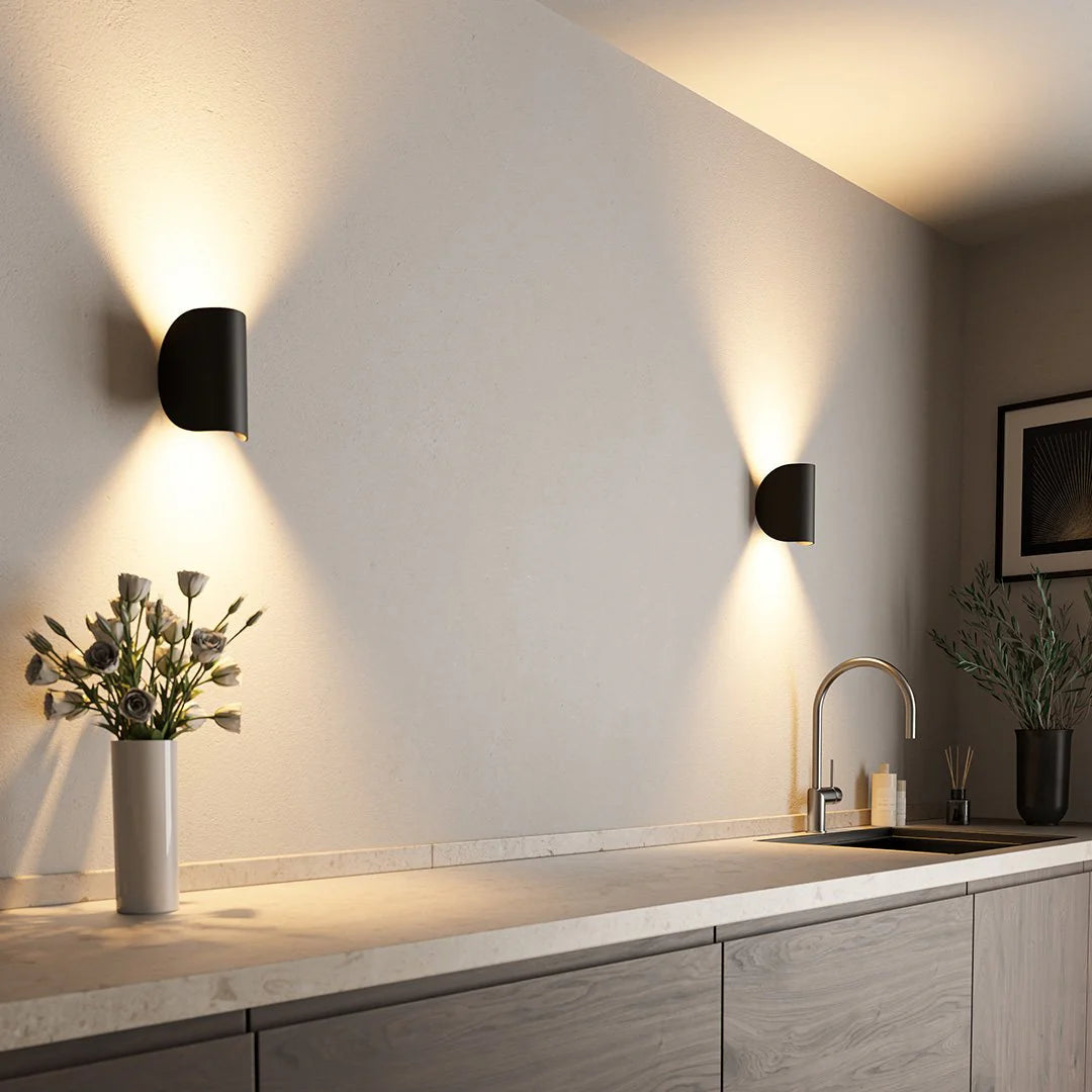 Aplique de Pared Moderna – Elegancia y Refinamiento 