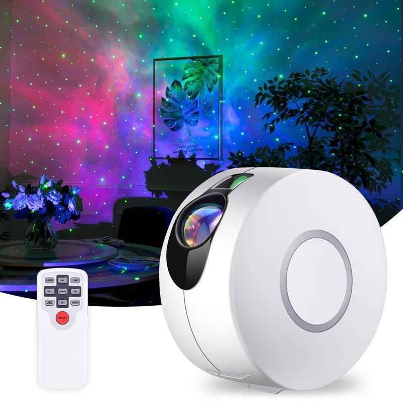 Antares Professional Galaxy Projector - oppslukende belysning og spektakulære effekter