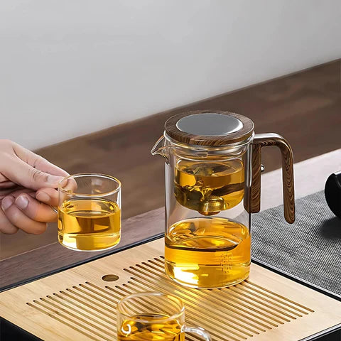 Teesieb Artisanal – Für eine perfekte und raffinierte Infusion 